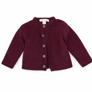 BURBERRY BABY CARDIGAN 100% CASHMERE